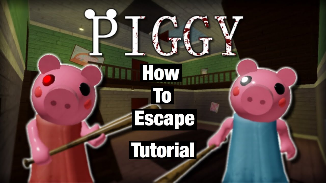 How To Escape The House Roblox Piggy Tutorial Youtube - roblox piggy how to escape youtube