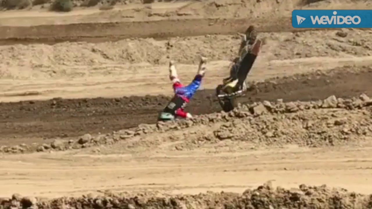 Kumpulan Kecelakaan motocross tragis 