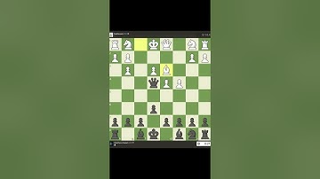 2 Player Chess Bullet 30 Sec - Checkmate in 11 moves #chess