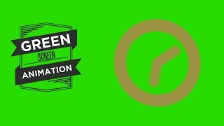 Time | O'clock - Green Screen Footage Free screenshot 4