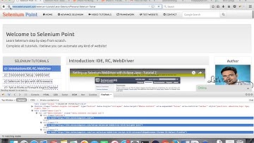 Print all links on webpage using selenium web driver - Tutorial 13