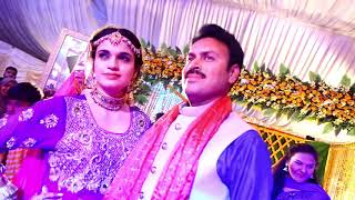 Haleema And Murtaza Pakistani Wedding Reception
