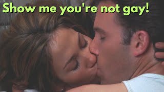 Gigli 2003 Kiss Scene - Ben Affleck As Larry Gigli Jennifer Lopez As Rickirochelle