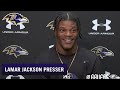 Lamar Jackson Talks About 2020 Season at Start of Camp | Baltimore Ravens