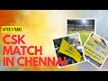 CSK's Victorious Homecoming: Return to Chepauk Stadium After 3 Years with Dhoni's Leadership