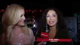 Famous Nerium Red Carpet Interview with Sofia Milos, CSI Miami Net Worth