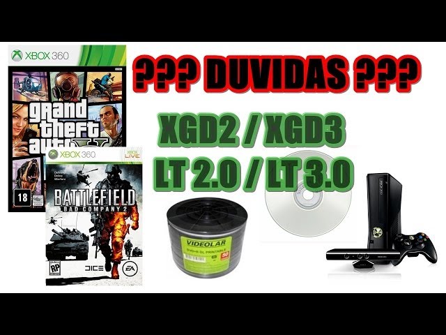 Xgd2 Games, Xbox 360 Games