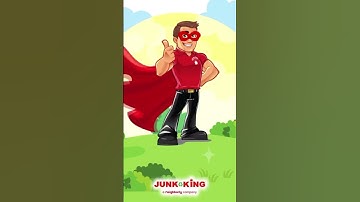 Junk King to the rescue. #junkkingutah #junkremoval #cleanupservice #declutter #decluttering #junk