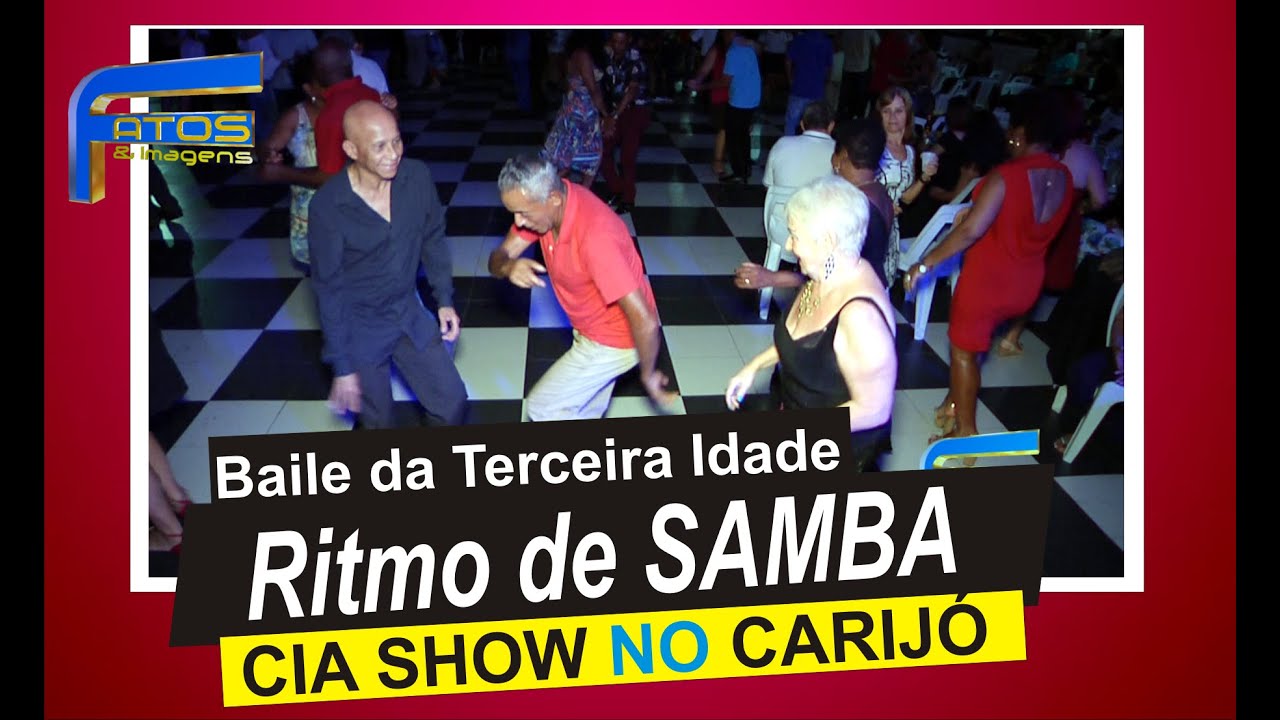 Seresta do Carijó com a banda CIA SHOW baile da melhor idade Só Bailão