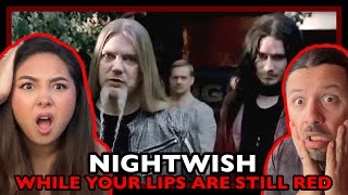 NIGHTWISH While Your Lips Are Still Red | REACTION