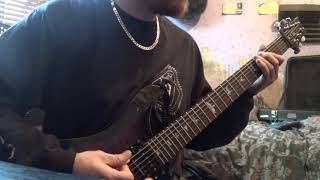 The Black Dahlia Murder - Christ Deformed (Guitar Cover)