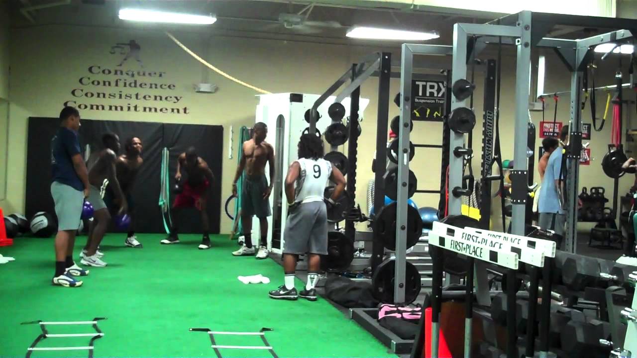 McConnell Athletics/ Complexes in Action