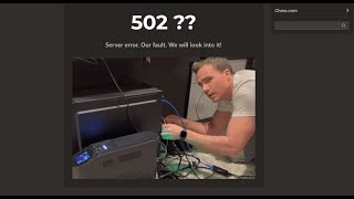 Suggestion For Chess.com During Server Resets