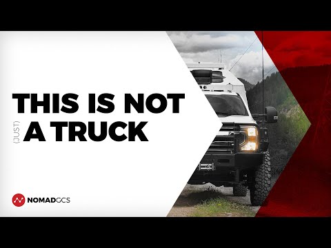 Nomad Tactical Command Vehicle (TCV): Mobile Command Reimagined