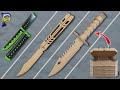 Do not throw it away how to make a butterfly knife m9 bayonet tanto out of cardboard from standoff2