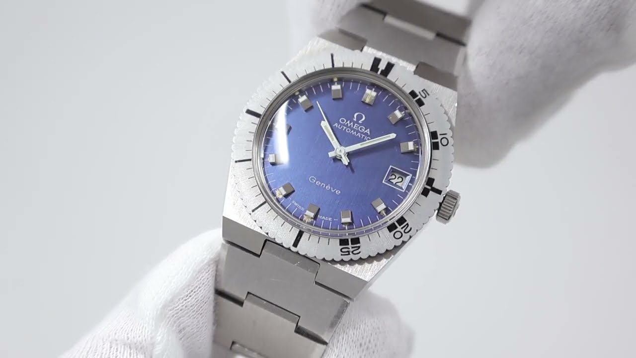 OMEGA オメガ ジュネーブ ダイバー Ref.166.0124 1972年製【スイート 