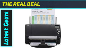 The Ultimate FUJITSU FI-7160: Unrivaled Document Scanning Power!