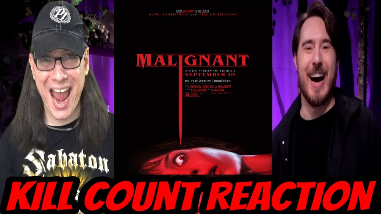 Malignant (2021) KILL COUNT REACTION YouTube