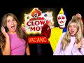 OVERNIGHT IN THE HAUNTED CLOWN MOTEL