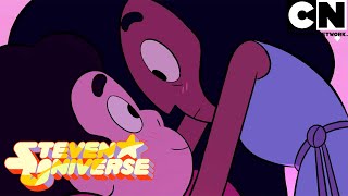 Lecciones de Fusión | Steven Universe | Cartoon Network