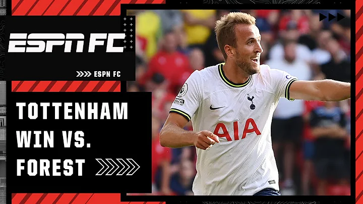 Kane scores twice as Tottenham win vs. Nottingham ...