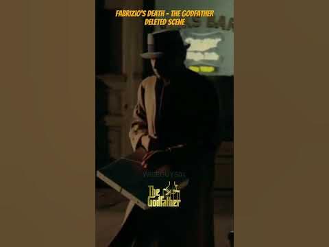 FABRIZIO DIES - REVENGE FOR APOLONIA - THE GODFATHER DELETED SCENE