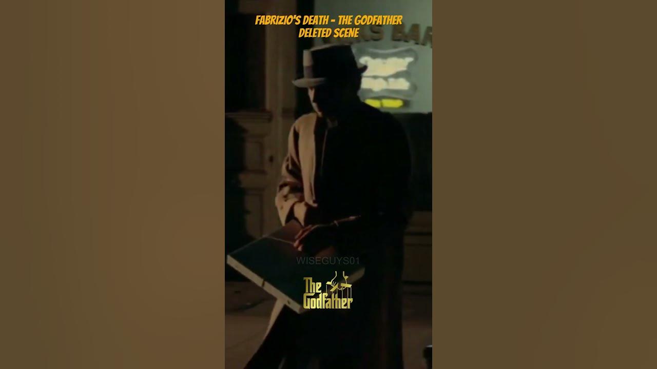 FABRIZIO DIES - REVENGE FOR APOLONIA - THE GODFATHER DELETED SCENE