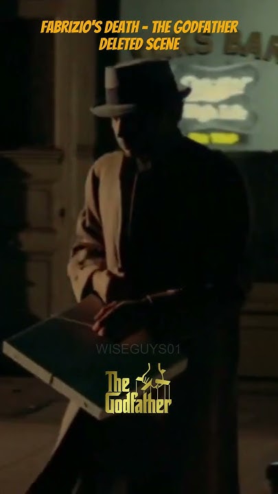 FABRIZIO DIES - REVENGE FOR APOLONIA - THE GODFATHER DELETED SCENE