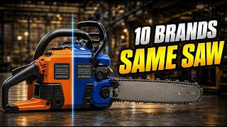 The Chainsaw Brands That Are Secretly the Same Saw