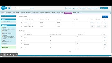 Salesforce App - Dispatcher