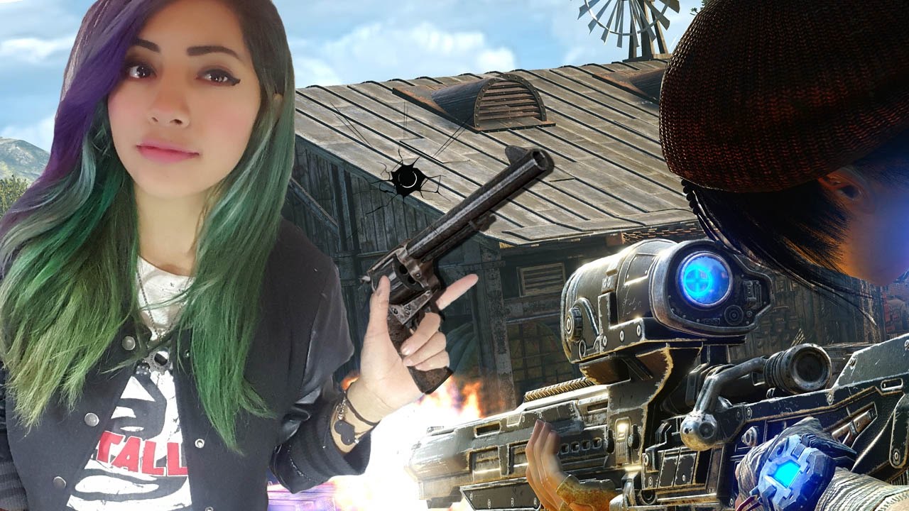 BLIND FIRES Y ENOJOS| ONE SHOT ONE KILL| GEARS OF WAR 4