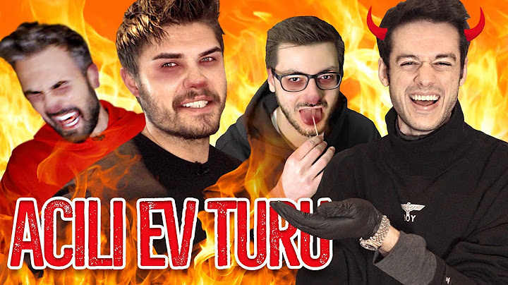 EN ACILI EV TURU (HASTANELİK OLDULAR!)