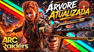 NOVA ÁRVORE DE HABILIDADES ATUALIZADA EM ARC RAIDERS!!!