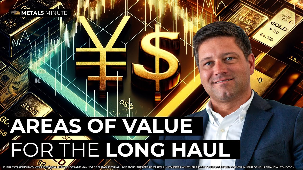 Gold/Silver: Areas of Value for the Long Haul - The Metals MInute w ...