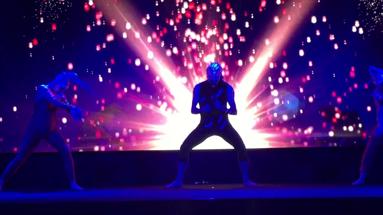Bechtel Performance Italo Tai & Compañía - YouTube