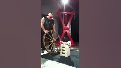 Thumbnail of Steve Santini demonstrates "The Breaking Wheel"