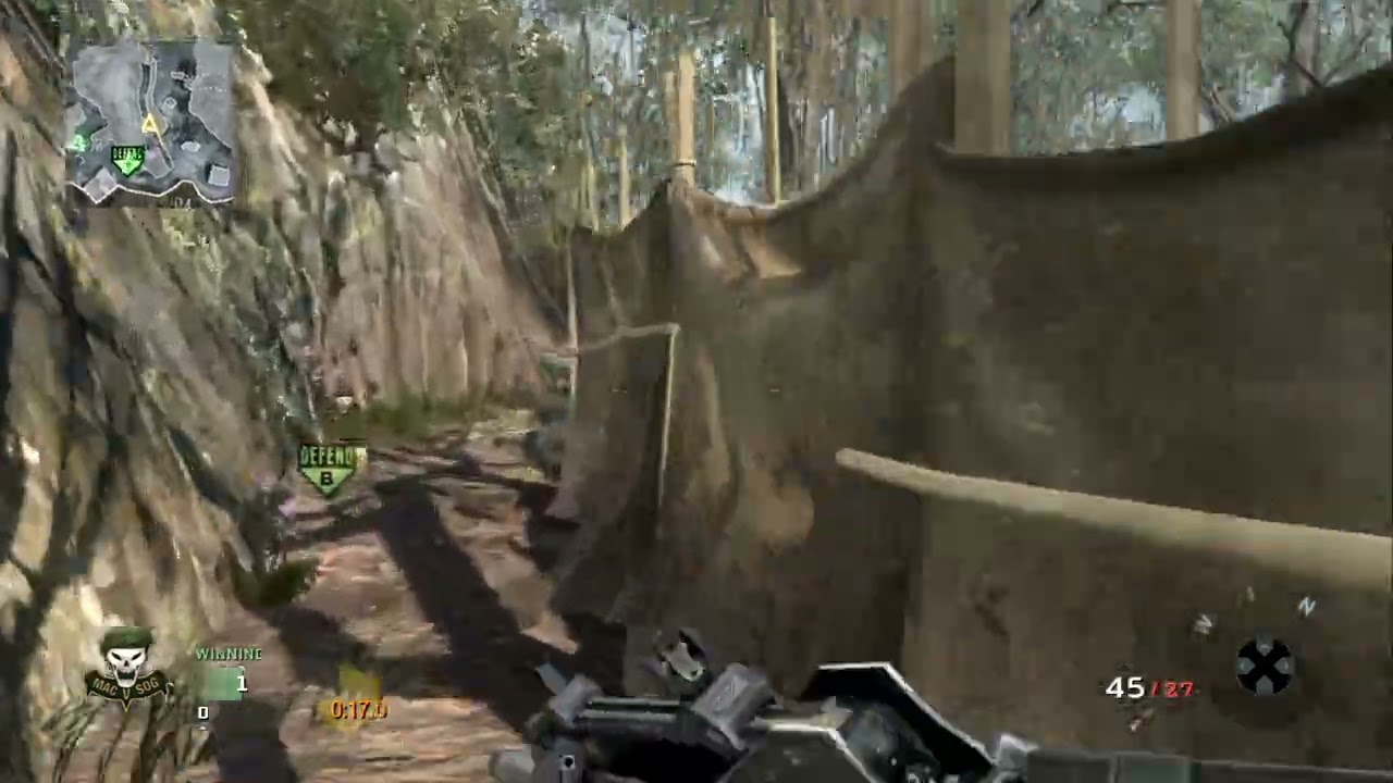 Jungle Search & Destroy Gameplay (CoD Black Ops 1)
