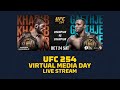 UFC 254 Khabib Nurmagomedov vs Justin Gaethje Virtual Media Day - MMA Fighting