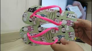 Chinelo Havaianas Feminino Slim Pets 2532