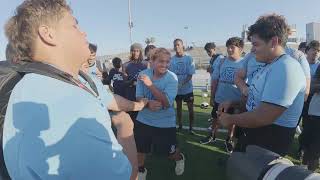 Happy Birthday Gio - Montclair Football