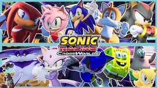 🤩 STUNNING NEW MODELS FOR SONIC RACING: CROSSWORLDS! 4K