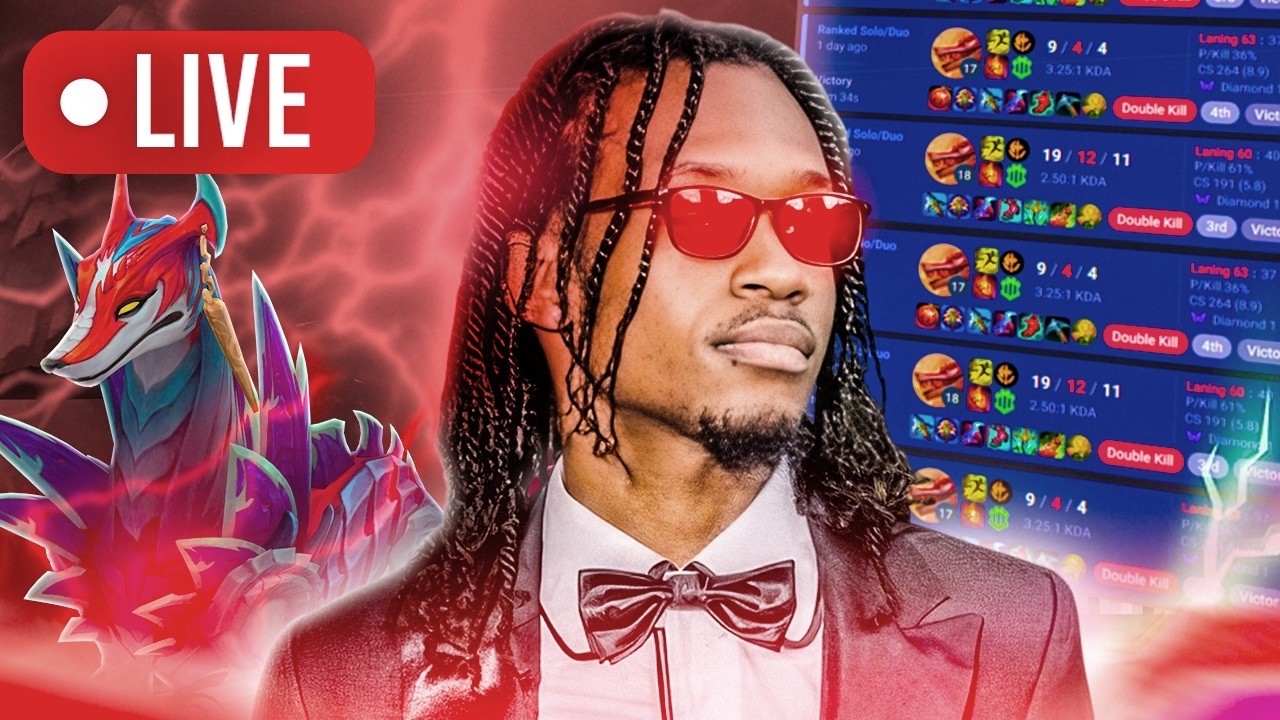 🔴Unranked To Challenger Naafiri Jungle Climb | Moving From Mid to Jungle