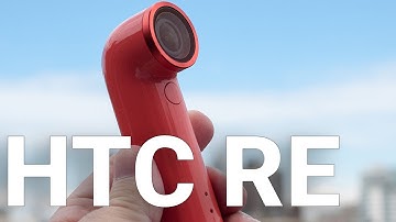 HTC RE camera hands-on!
