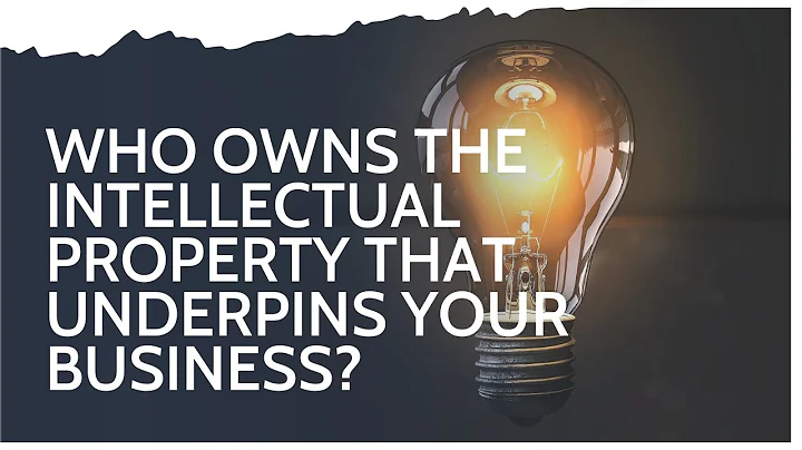 Who owns the intellectual property that underpins ...