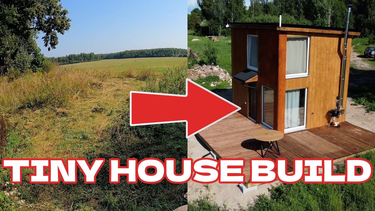 Tiny House Build / Start to Finish