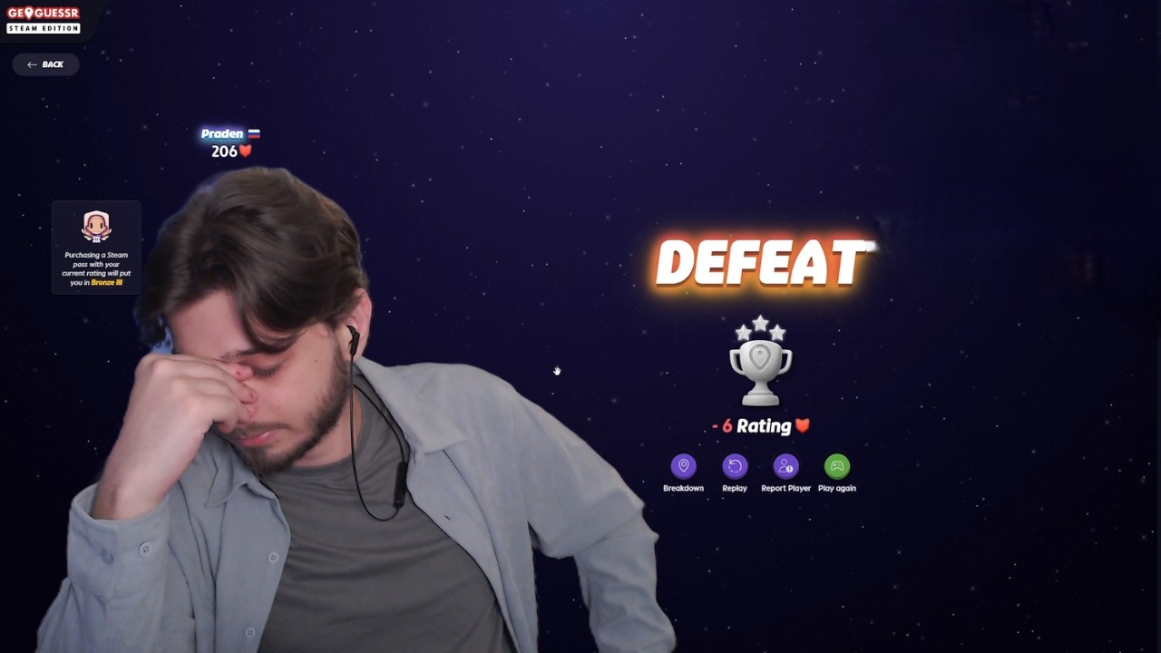 Праден угадывает страны… почти