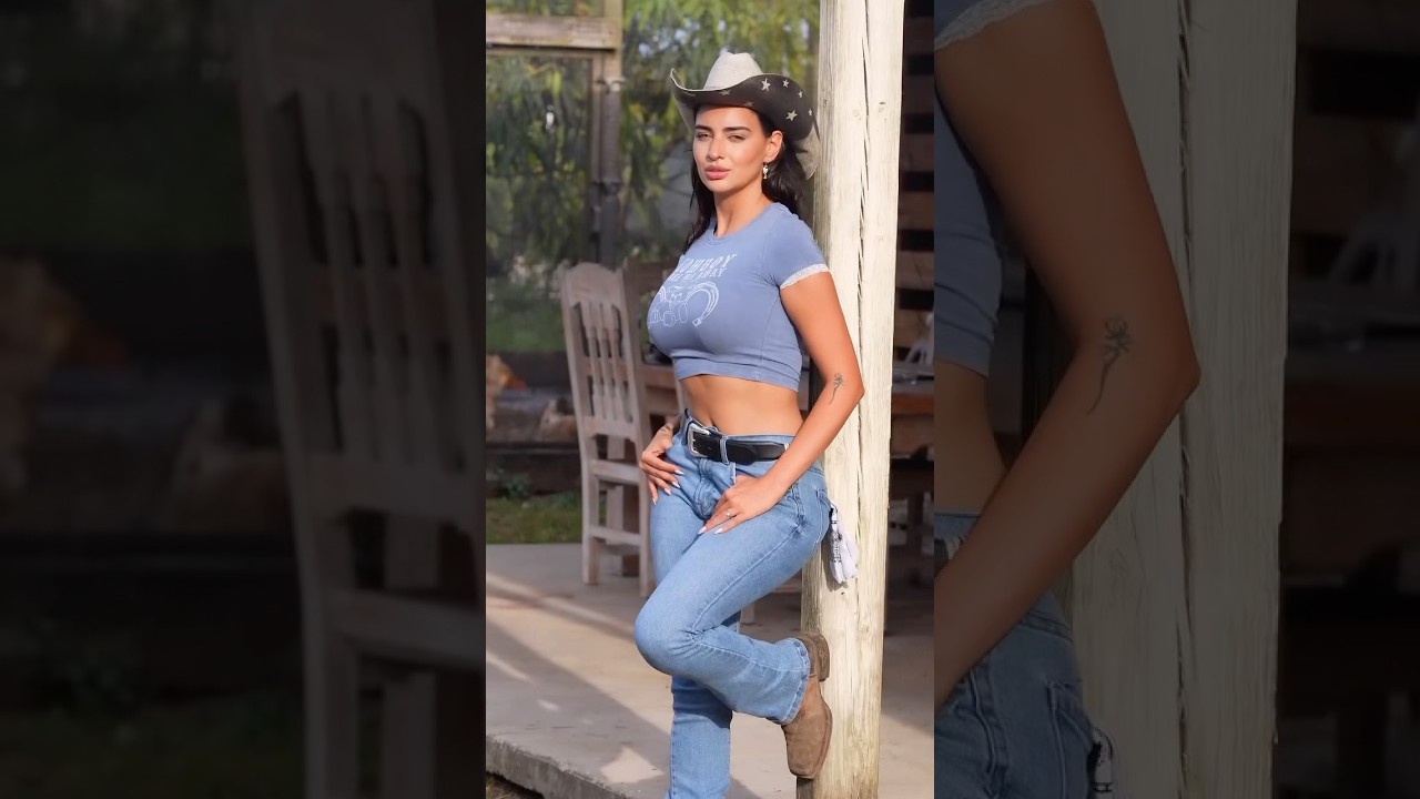 Cowgirl Jeans Outfits You’ll Love | Modern Western Style #jeans #fashion