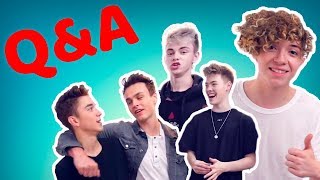 Q&A |Exclusive Interview with Why Don't We For Russian Limelights|