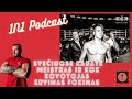 ⚠️🎙1N1 Podcast#9 Pokalbis su Karate meistru bei mma kovotoju Ervinu Fokinu!