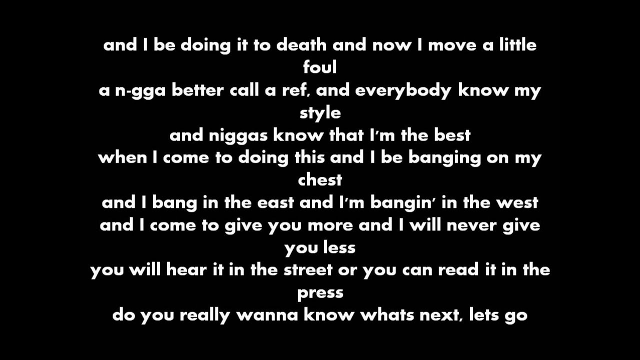 Look at me Now lyrics- Chris Brown ft. Busta Rhymes, Trey Songz